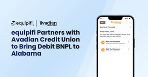 equipifi Partners with Avadian Credit Union to Bring Debit BNPL to Alabama