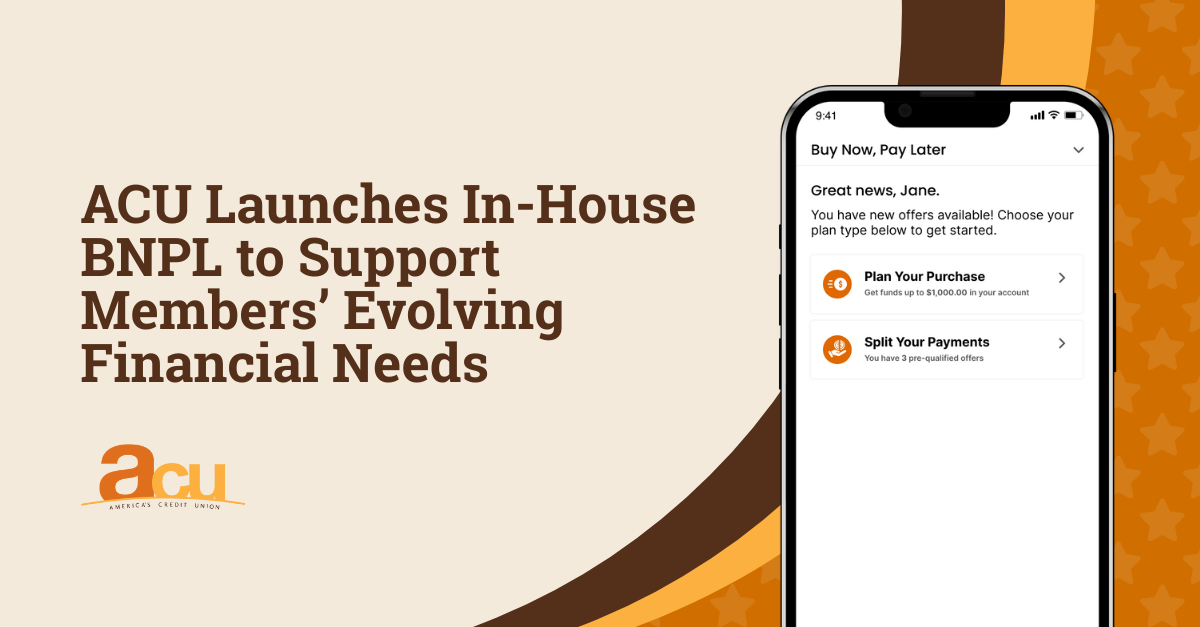 ACU Launches In-House BNPL to Support Members’ Evolving Financial Needs