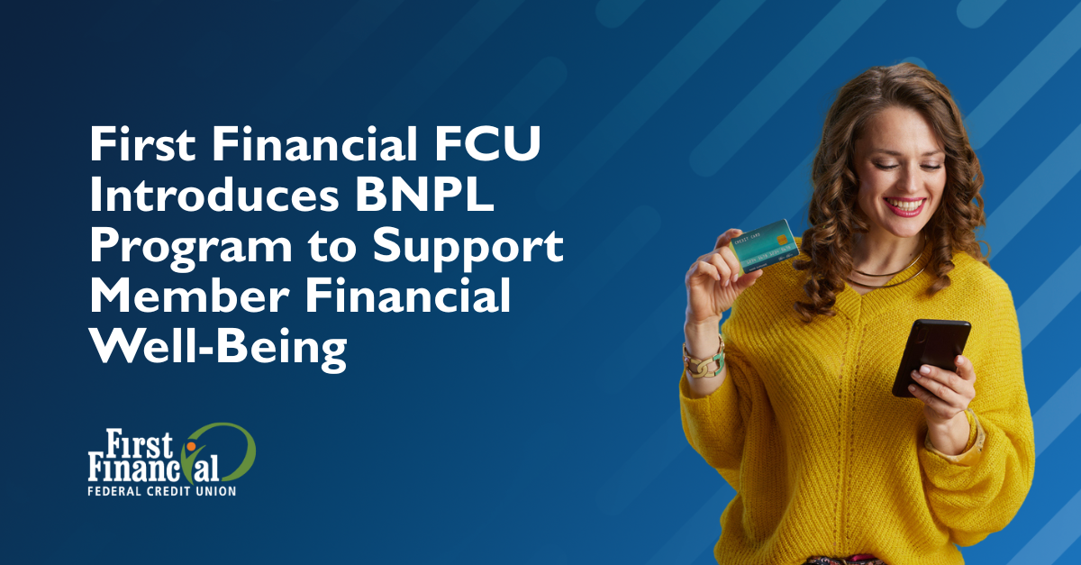 First Financial Federal Credit Union Introduces Member-Focused BNPL Program to Support Financial Well-Being