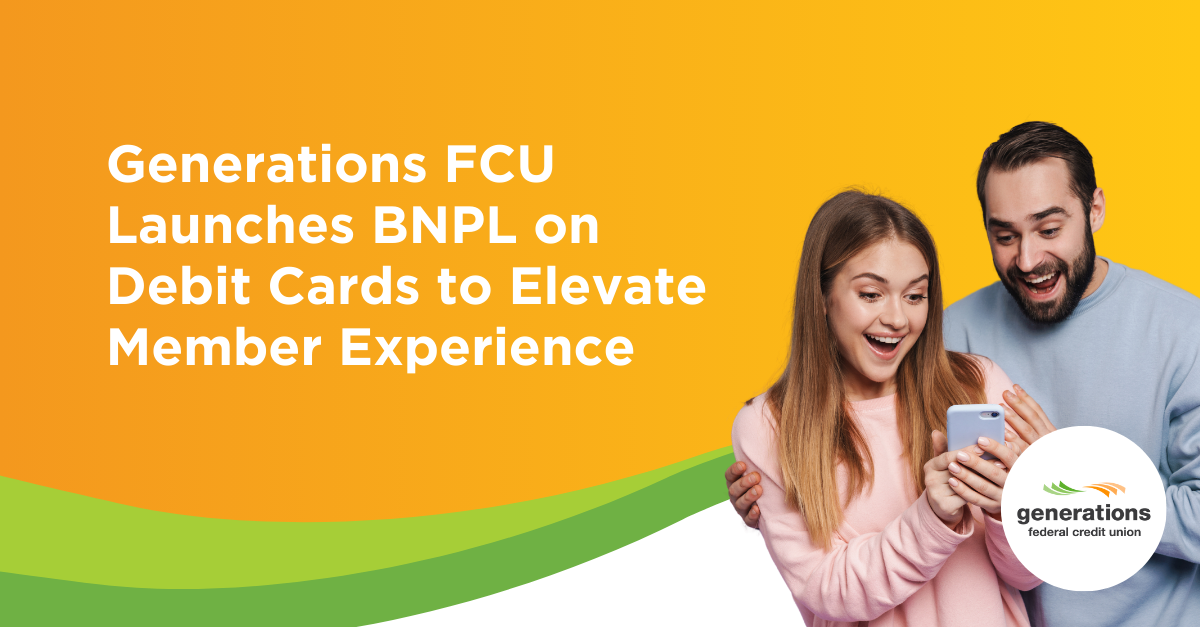 Generations Federal Credit Union launches BNPL solution