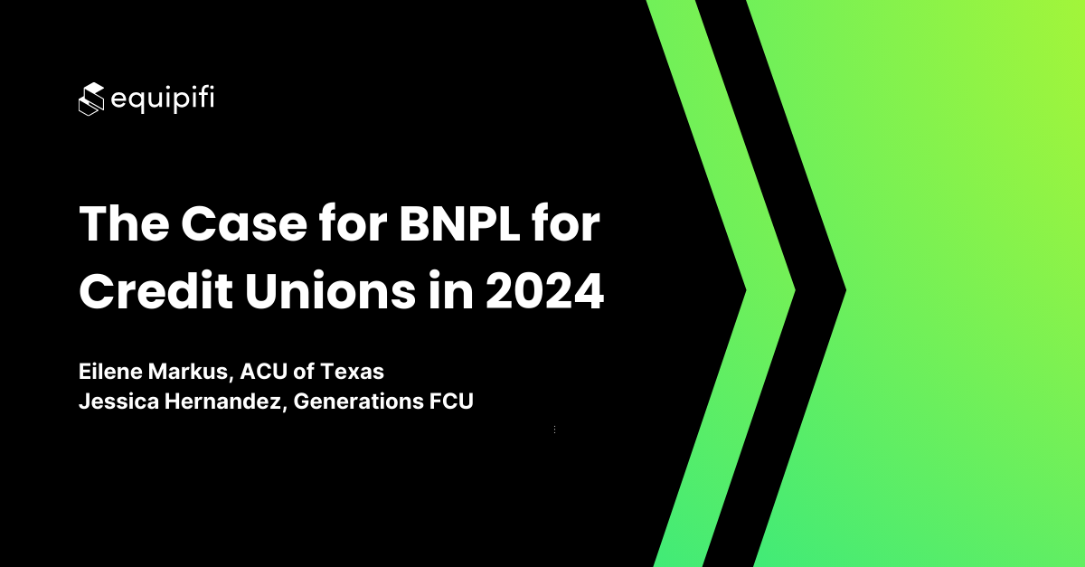 The Case For BNPL For CUs In 2024