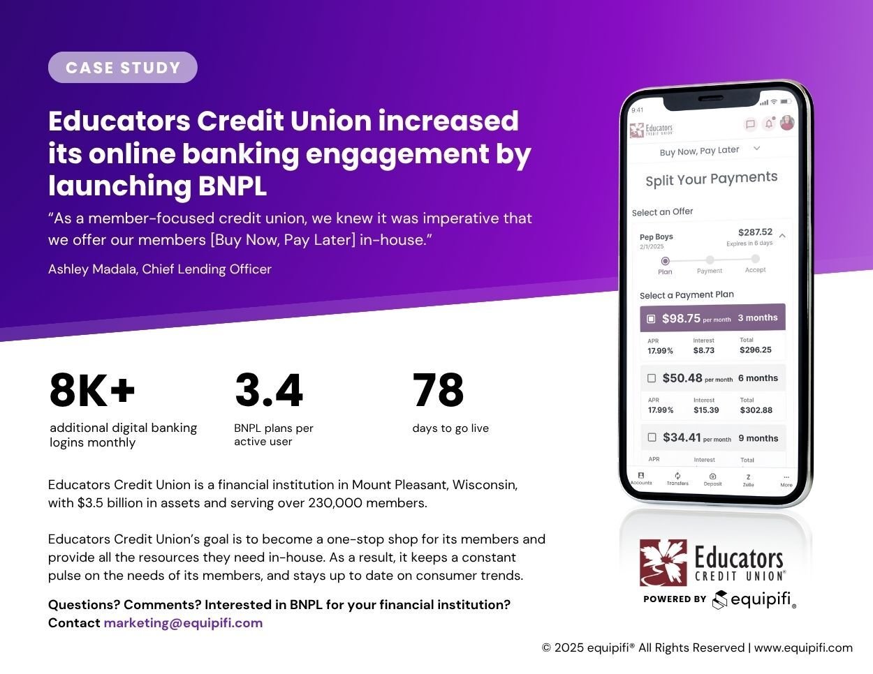 Educators Case Study