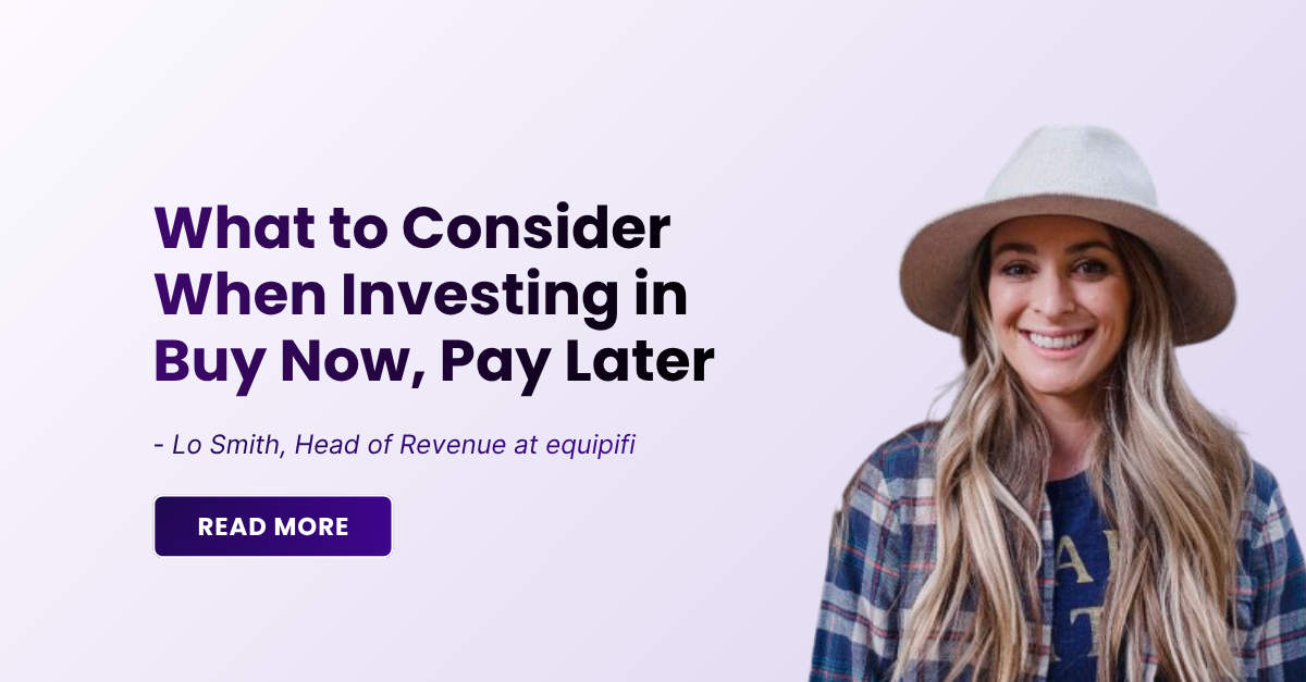 So You Want to Offer BNPL. Here’s What Actually Matters.