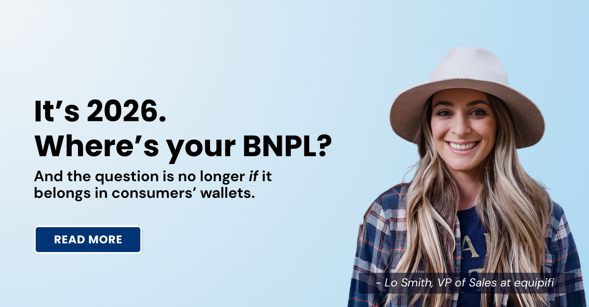 It’s 2026. Where Is Your BNPL?